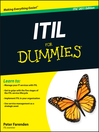 ITIL For Dummies (eBook)